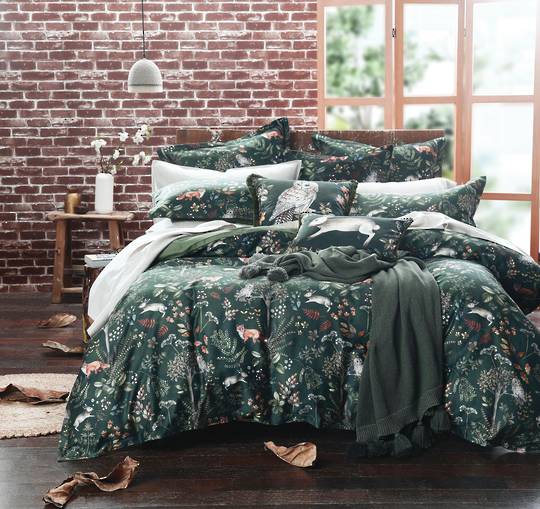 MM Linen - Briar - Duvet Set/Eurocase Set